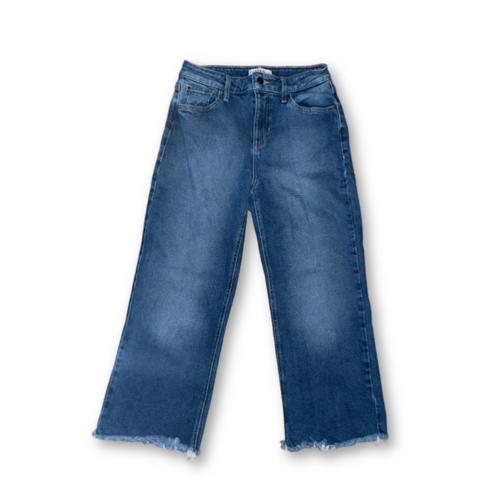 Guess Vintage Cropped Flare Denims